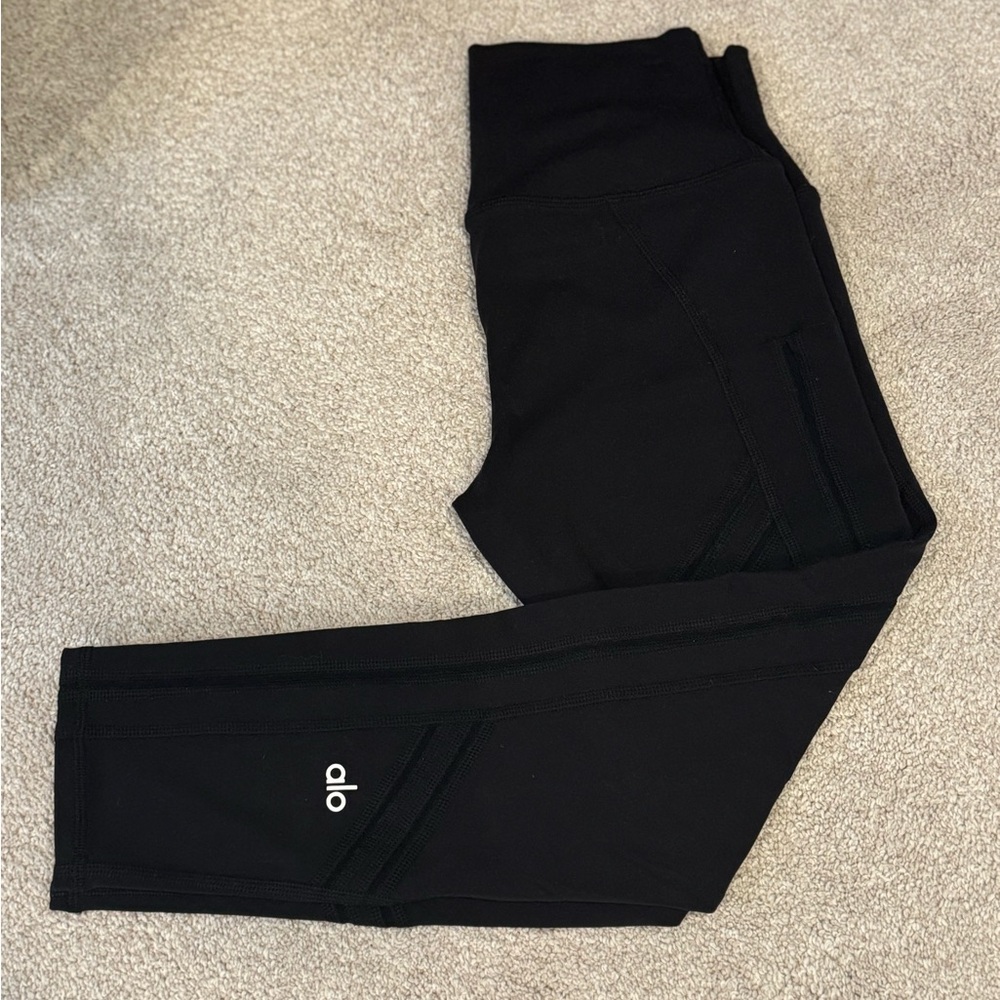 ALO Yoga Black Leggings